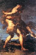 Hercules and Antaeus, FERRARI, Defendente